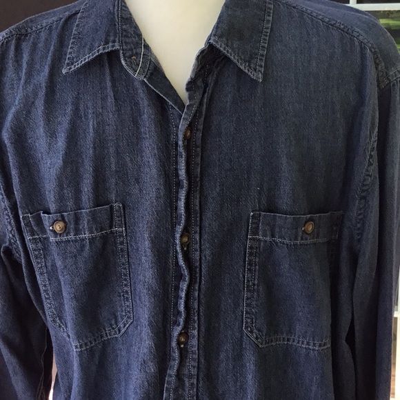 Cape Juby denim shirt - Picture 2 of 7